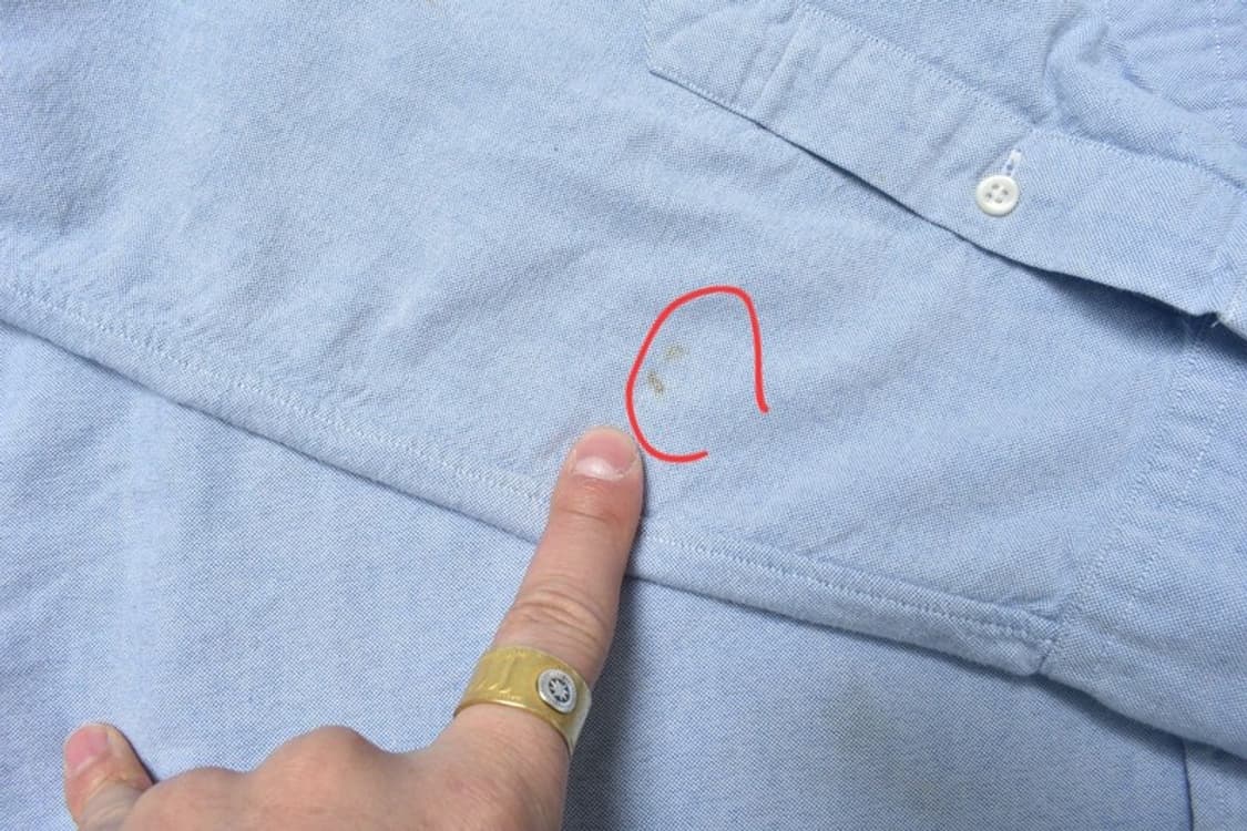 90S 폴로 랄프로렌 빅셔츠 XXL N1191 상품이미지8