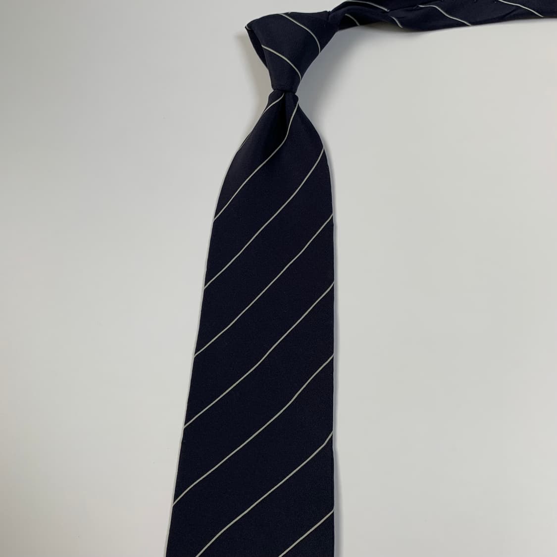 폴로 랄프로렌(POLO) 퍼플라벨 100실크 명품 스트라이프 넥타이 A 상품이미지7