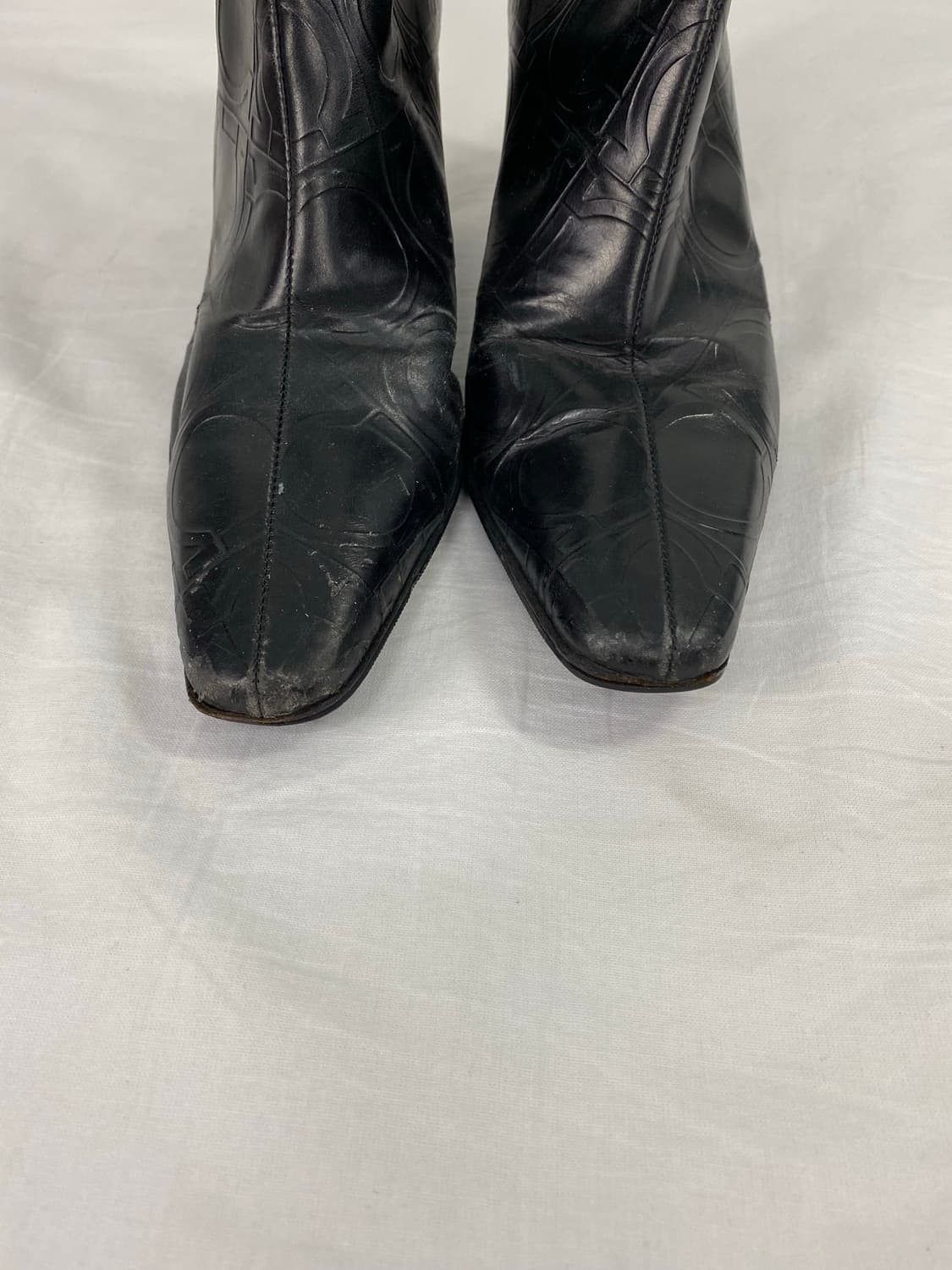 살바토레 페라가모 레더 앵클부츠 6 1/2 <43> 상품이미지6