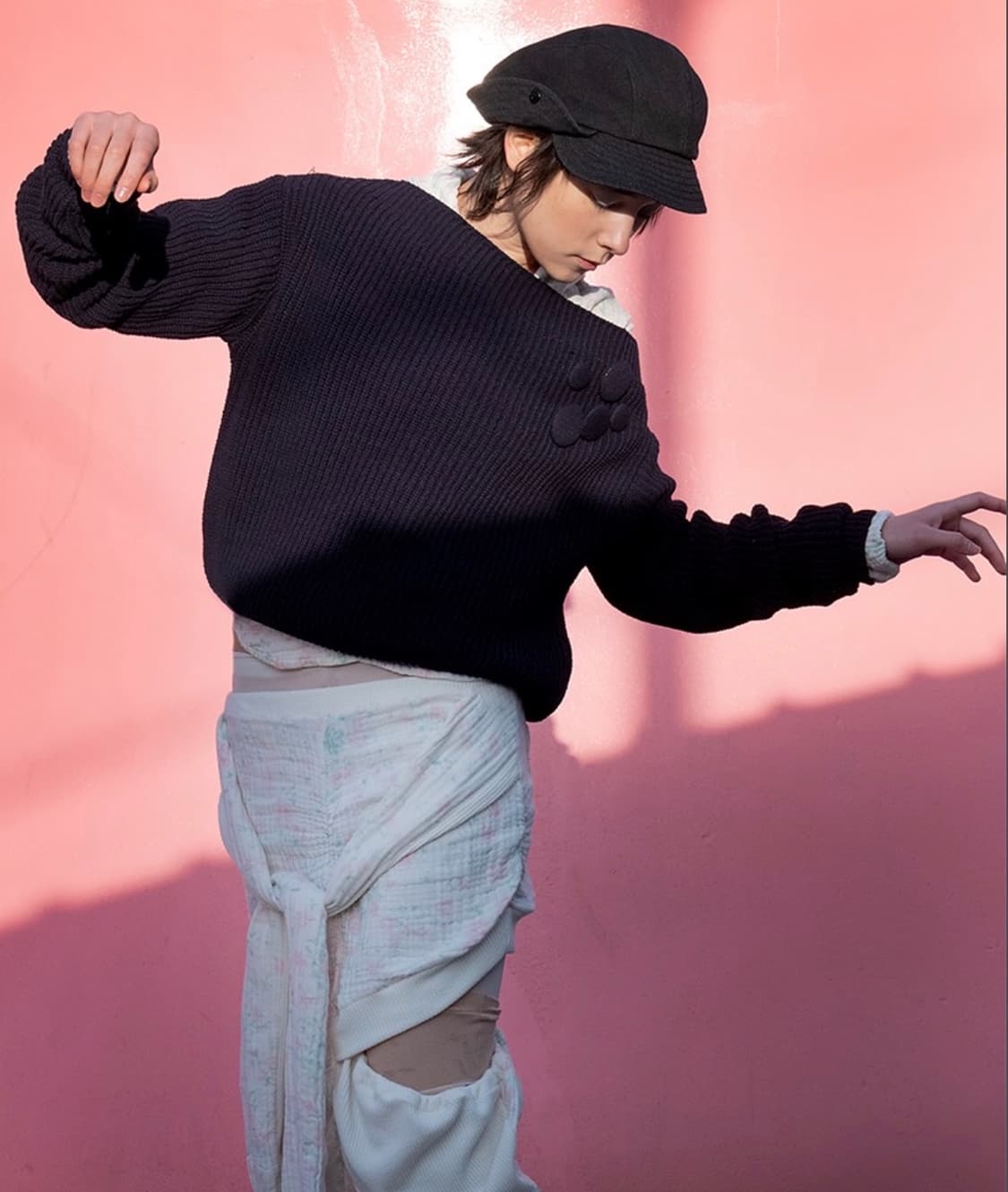 오픈와이와이 모자 bucket beret 상품이미지3