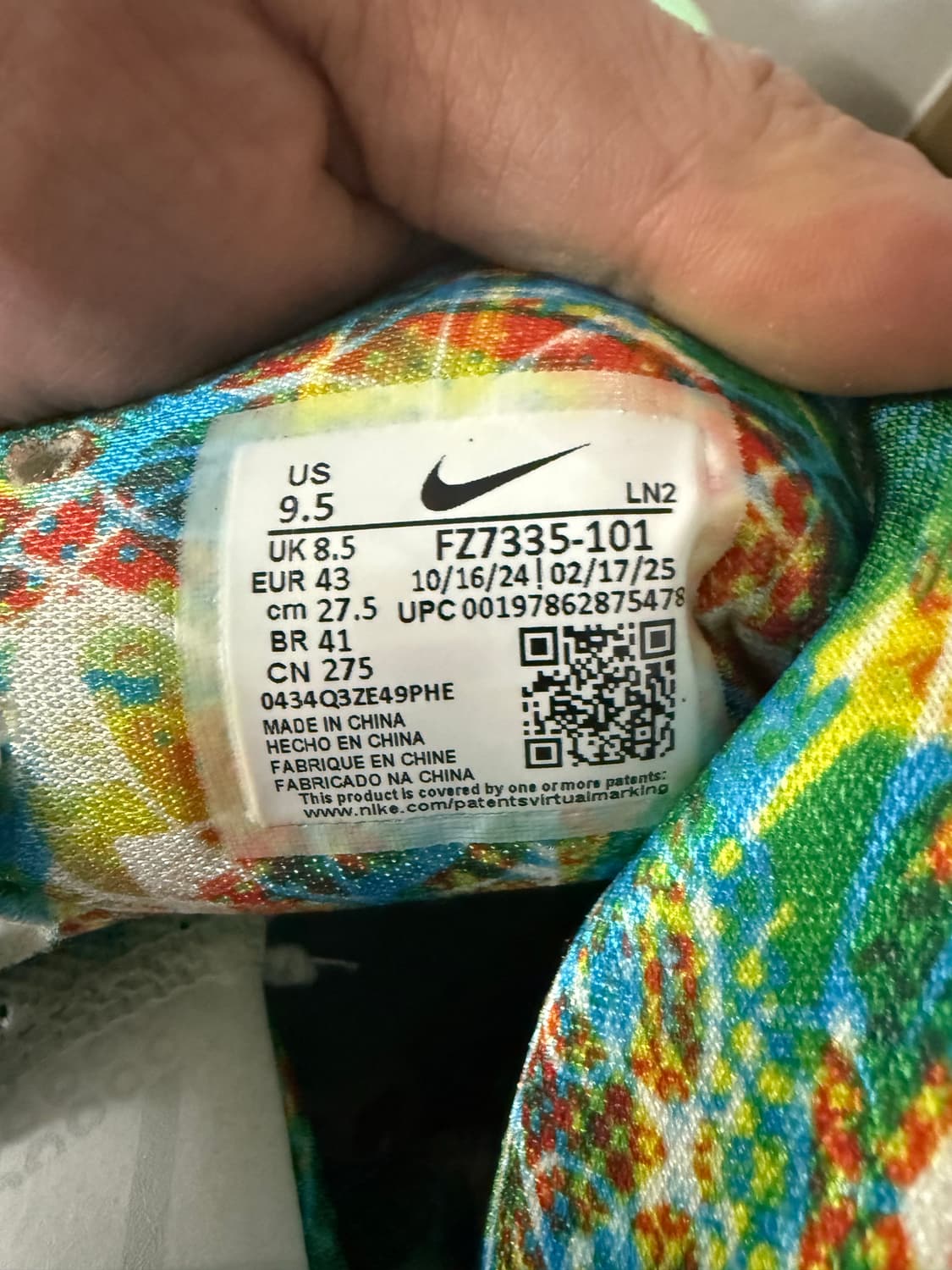 나이키 코비9 엘리트 하이 프로트로 왓더코비 275 상품이미지9