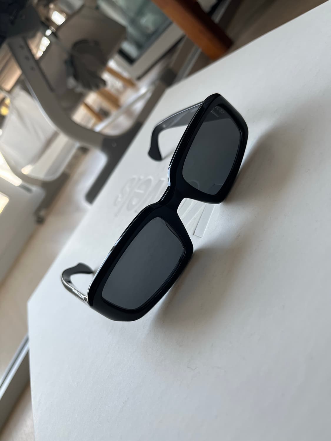 PORT TANGER - Mektoub 블랙 선글라스 상품이미지3