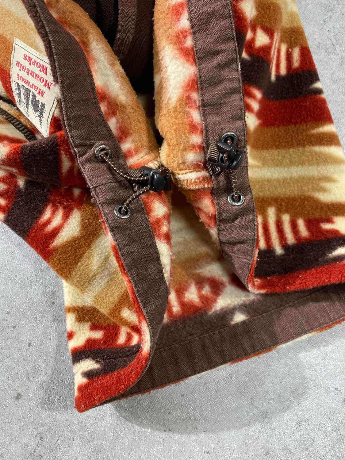 [100] Marmot 마모트 에스닉 나바호 패턴 플리스 자켓 상품이미지5