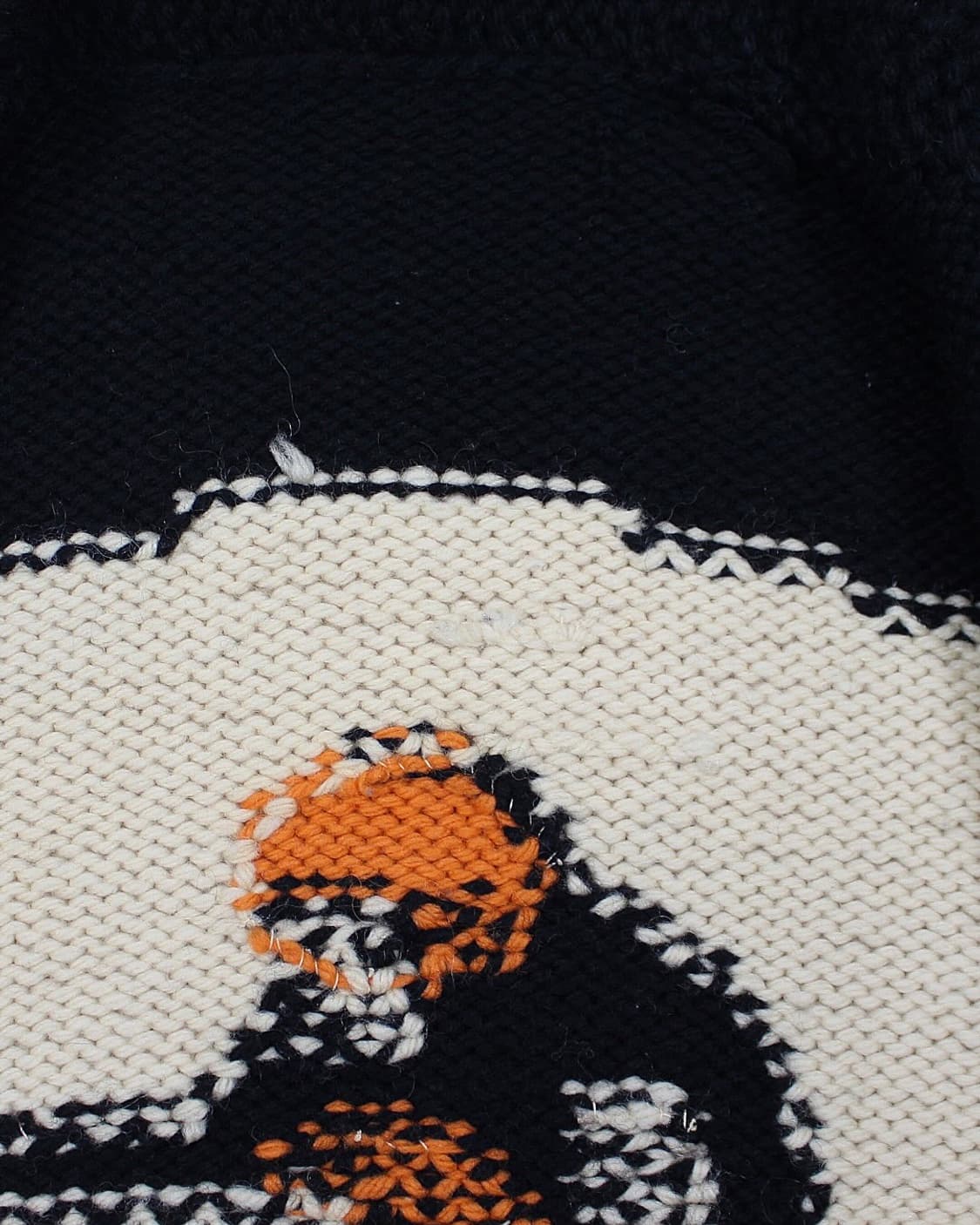 1960s 울 코위찬 집업 스웨터 럭비 빈티지 캐나다 상품이미지9