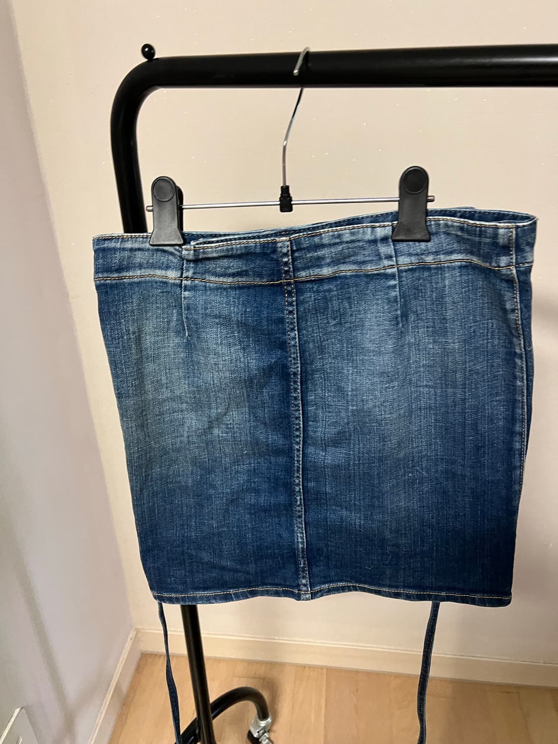 Dsquared2 디스퀘어드 랩 데님 스커트 상품이미지6