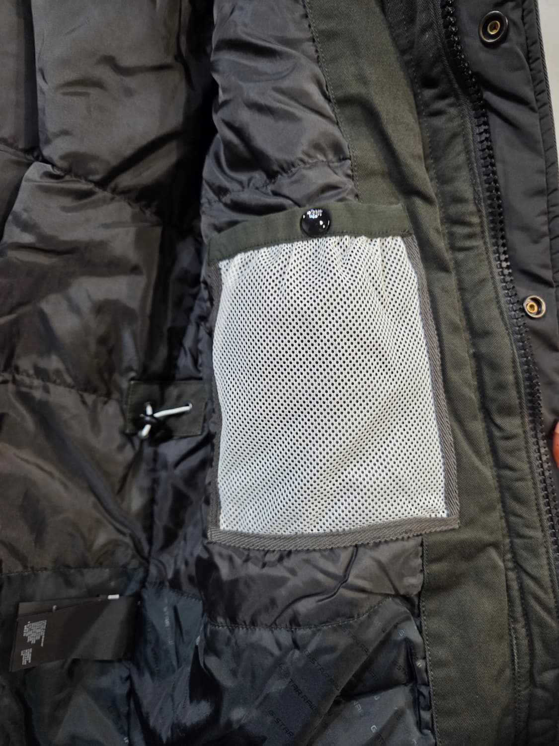 G-STAR RAW BATT HDD S WMN PARKA 상품이미지8