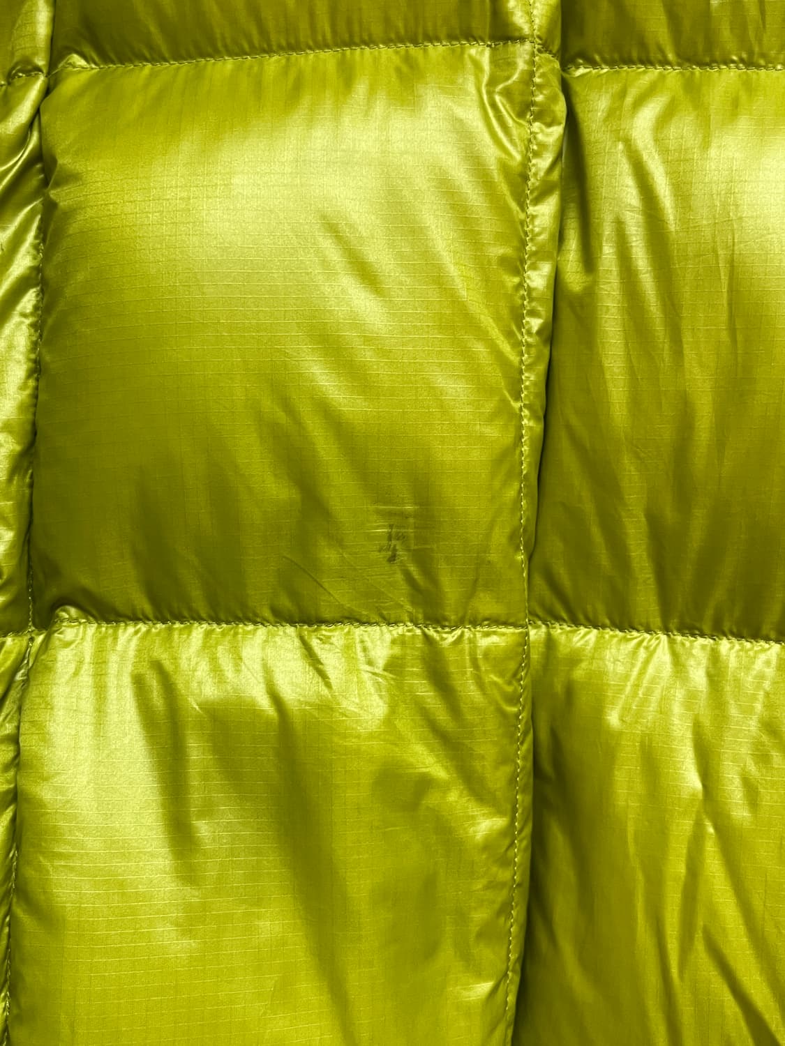 디스이즈네버댓 퍼텍스 라이트 다운 자켓 올리브 옐로우 L 상품이미지2