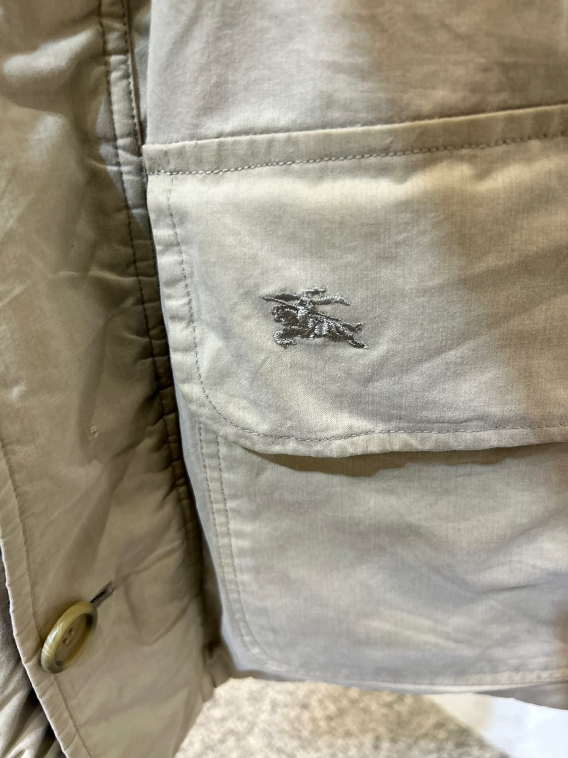 버버리 양면 아카이브 자켓 상품이미지6