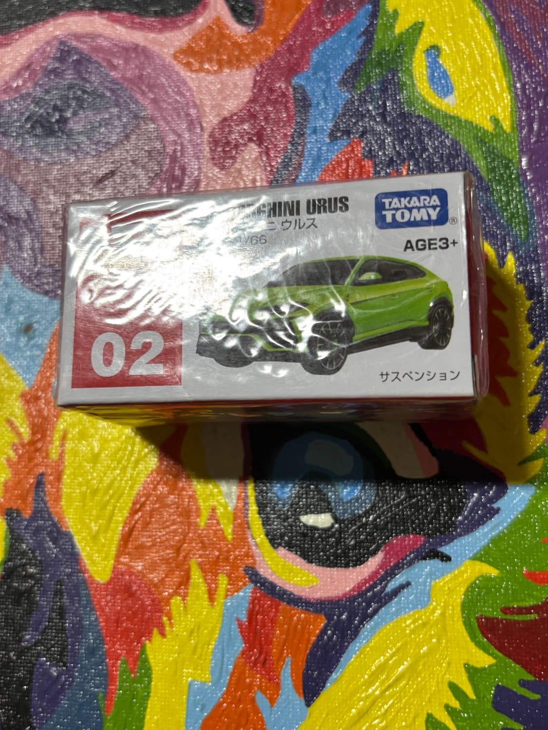 미개봉) 람보르기니 우루스 다이캐스트 토미카 인테리어 소품 상품이미지2