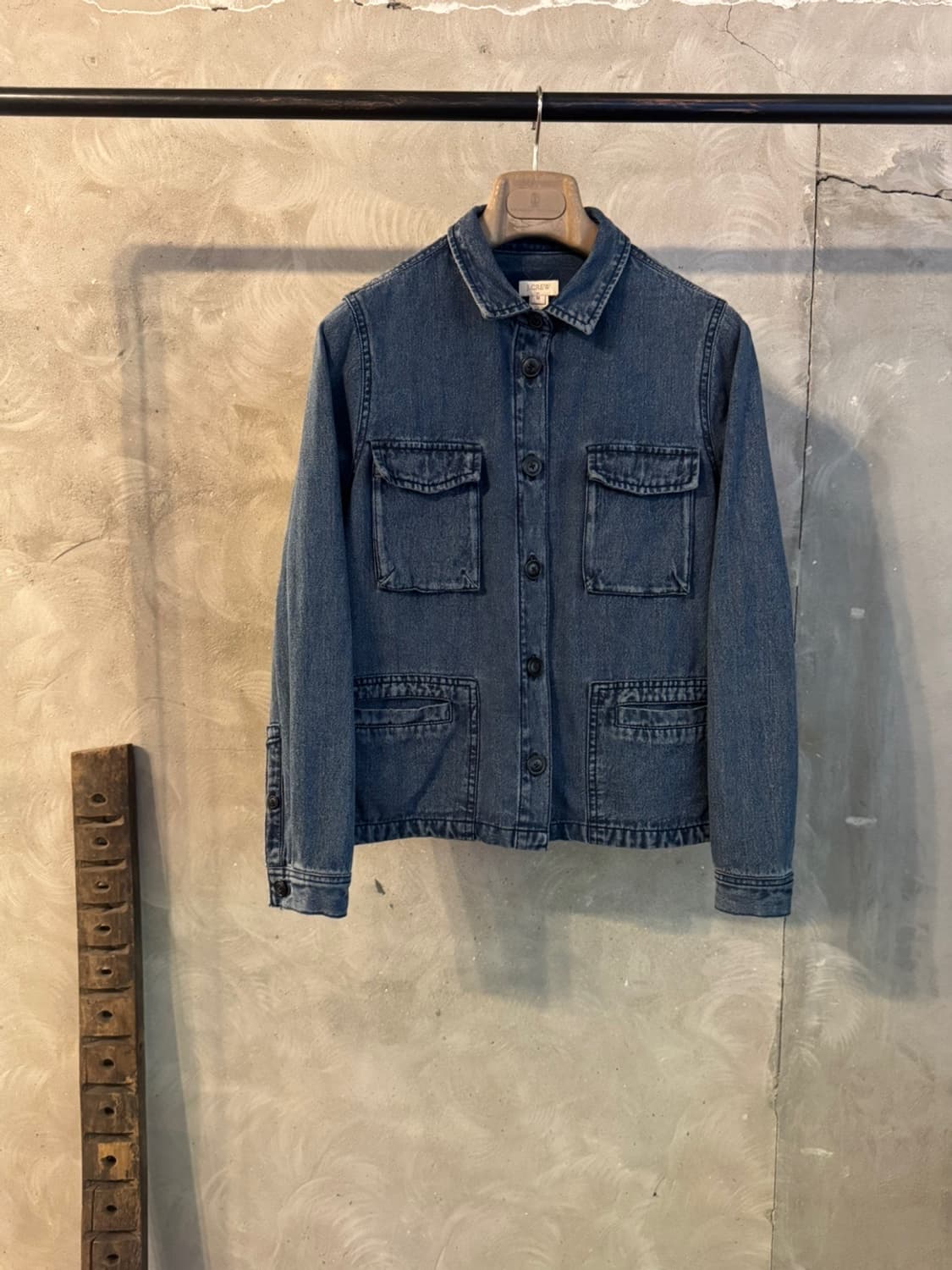 제이크루 데님 트러커 자켓 55~66 상품이미지5