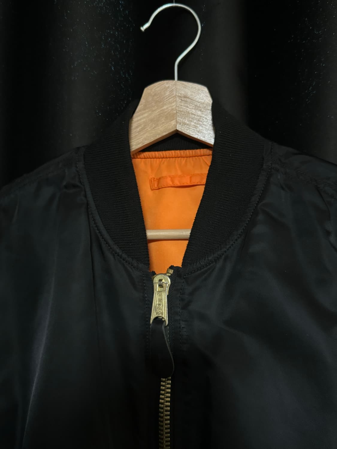 알파인더스트리 ma-1 레귤러핏 상품이미지4