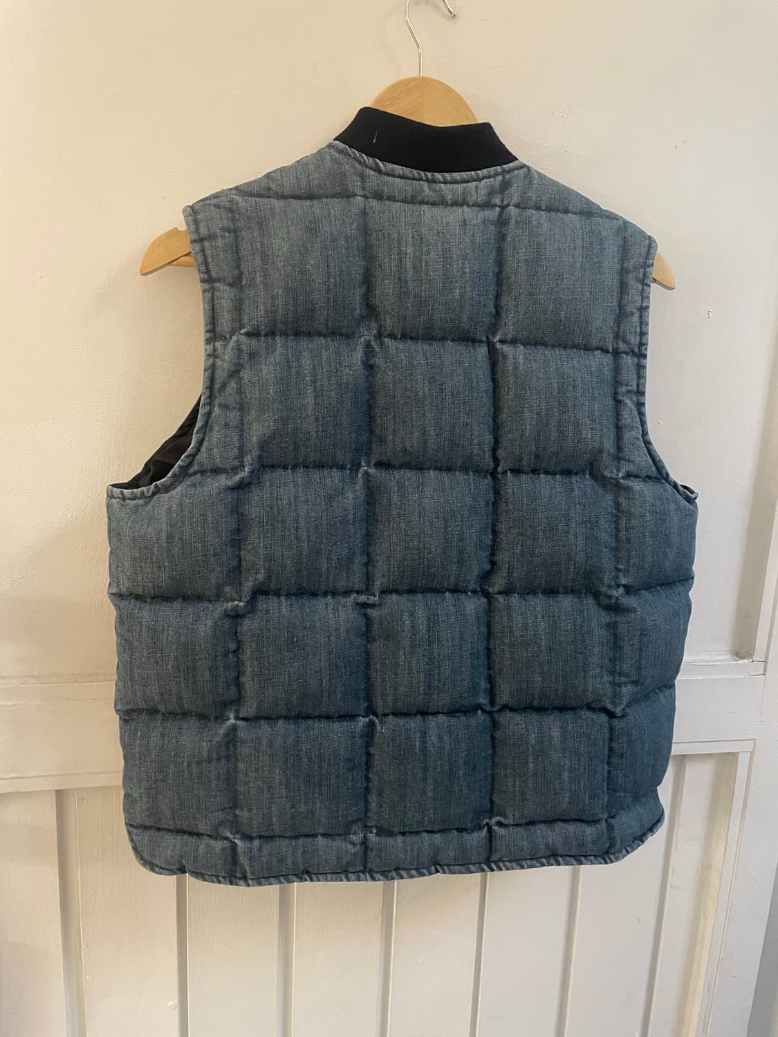 EVISU JAPAN denim padding vest 상품이미지3