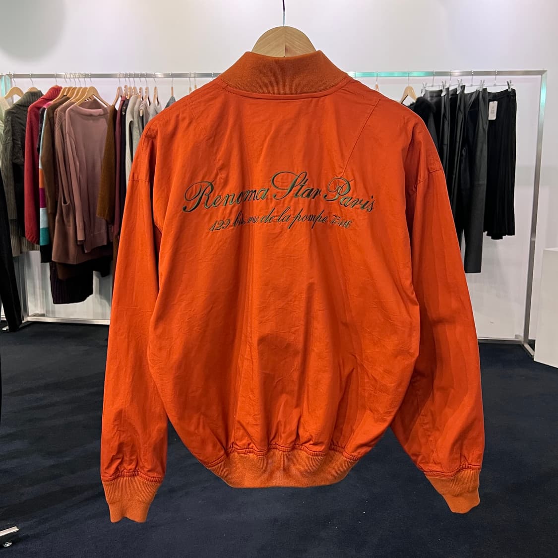 [M] 레노마 재팬 블루종 자켓  상품이미지2