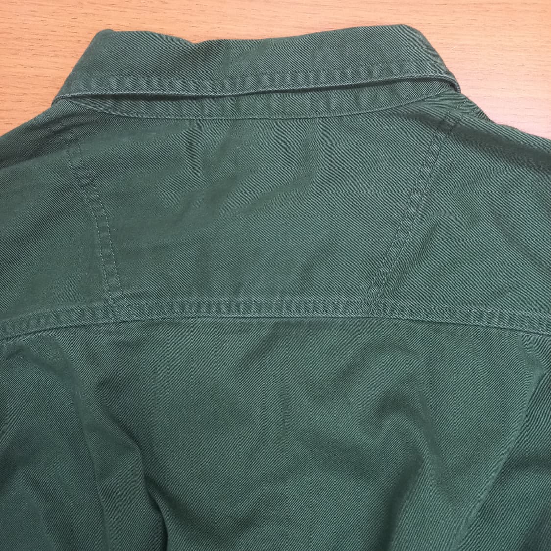 칼하트 리폼 크롭 셔츠 자켓 상품이미지7