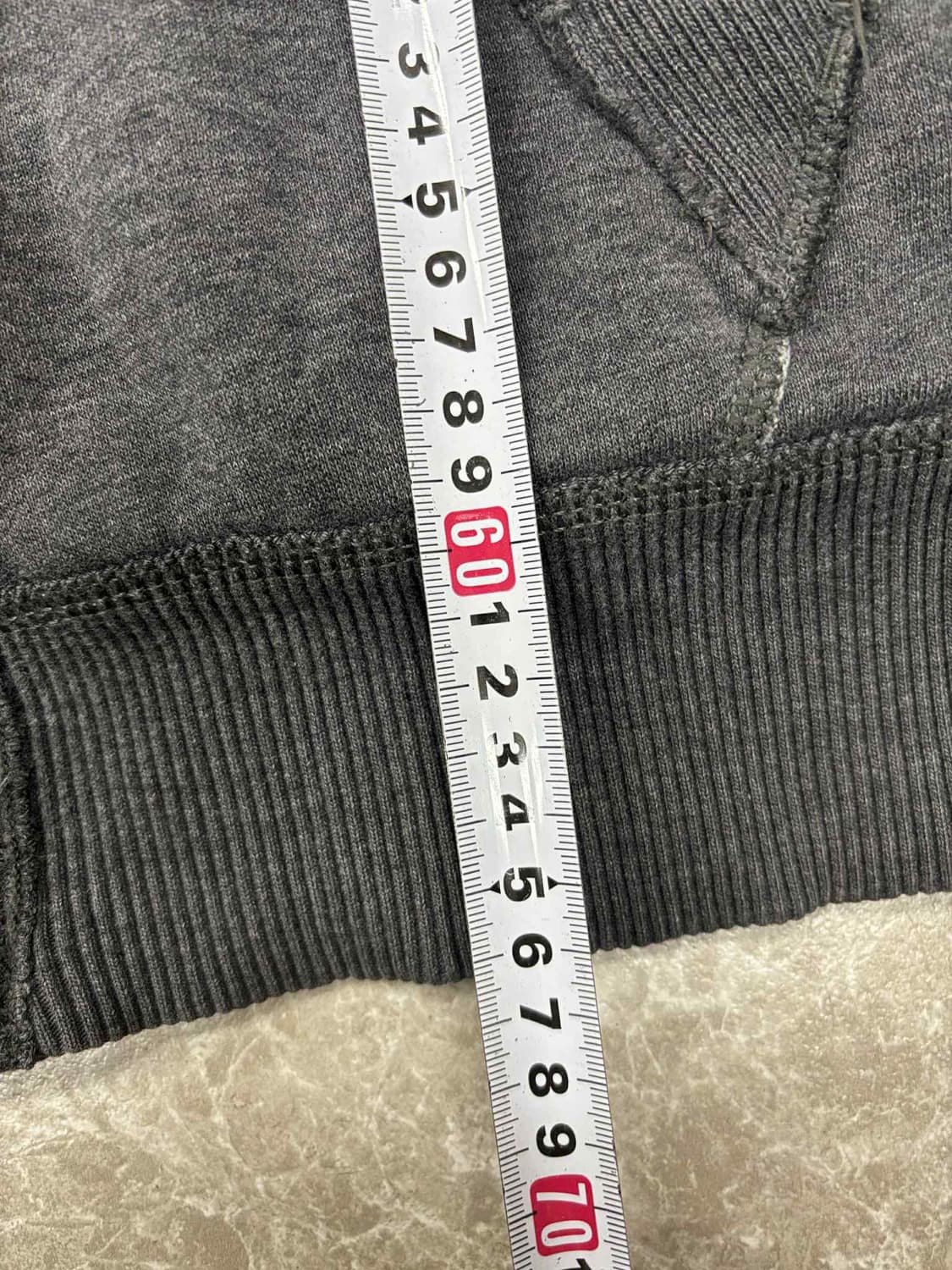 아베크롬비 y2k 양털 올드스쿨 울프죠 스웻 후드집업 희귀져지(M) 상품이미지7