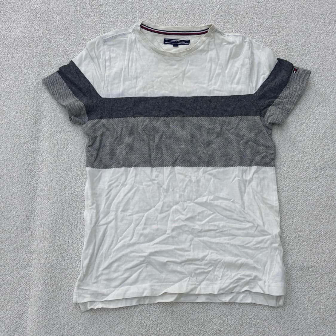 S 타미힐피거 반팔 티셔츠 0304E 상품이미지1