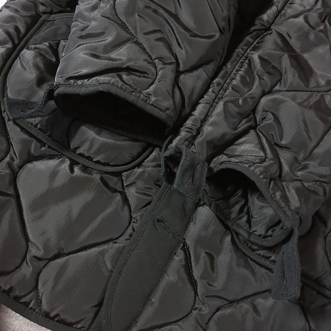 프리즘웍스 m65 라이너 경량패딩 자켓 L 상품이미지4