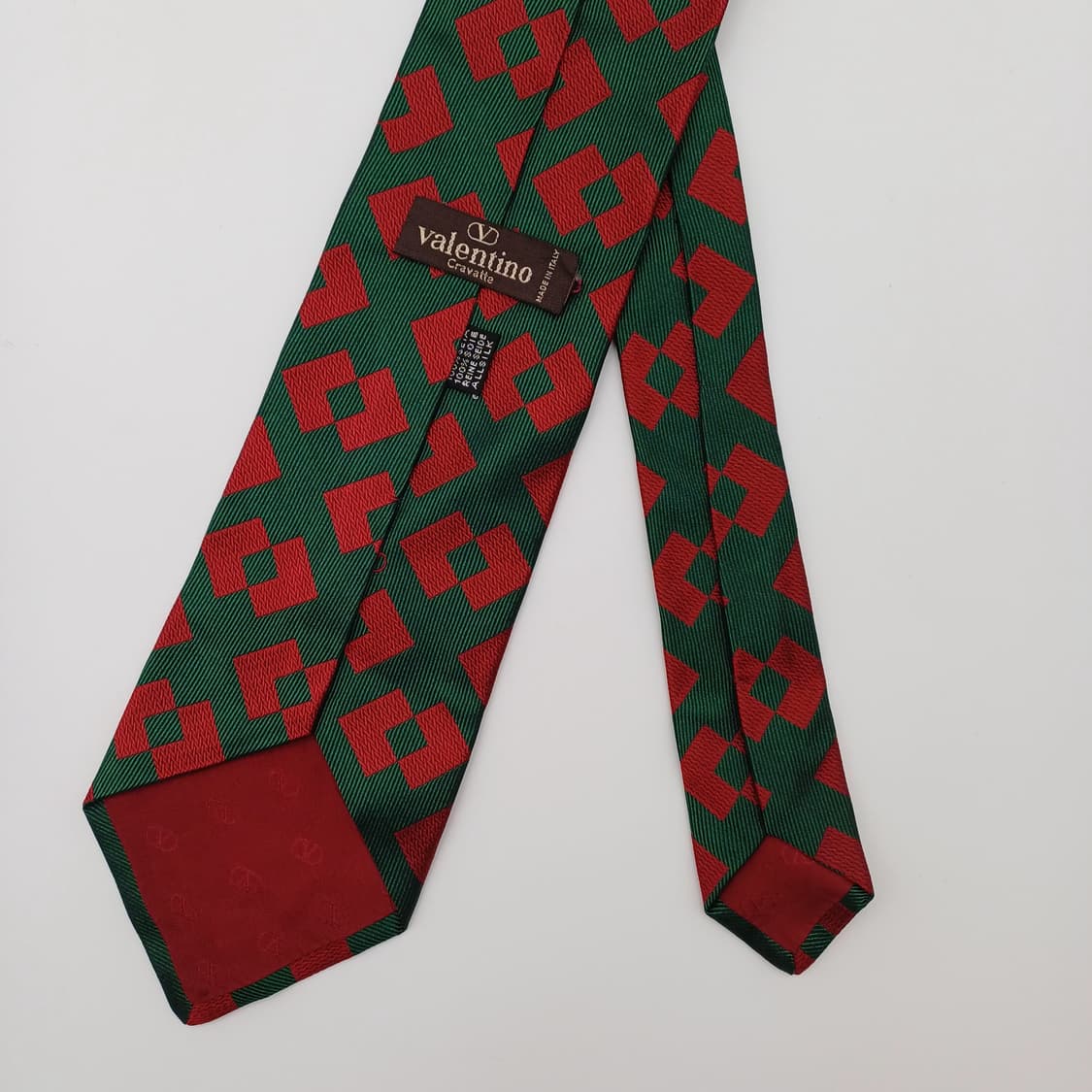 VALENTINO 발렌티노 실크넥타이 [BCF10803_0004-141] 상품이미지2