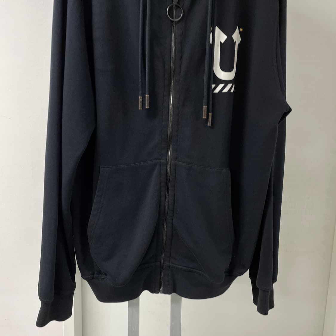 언더커버 오프화이트 리버시블 후드 집업 XL 상품이미지8