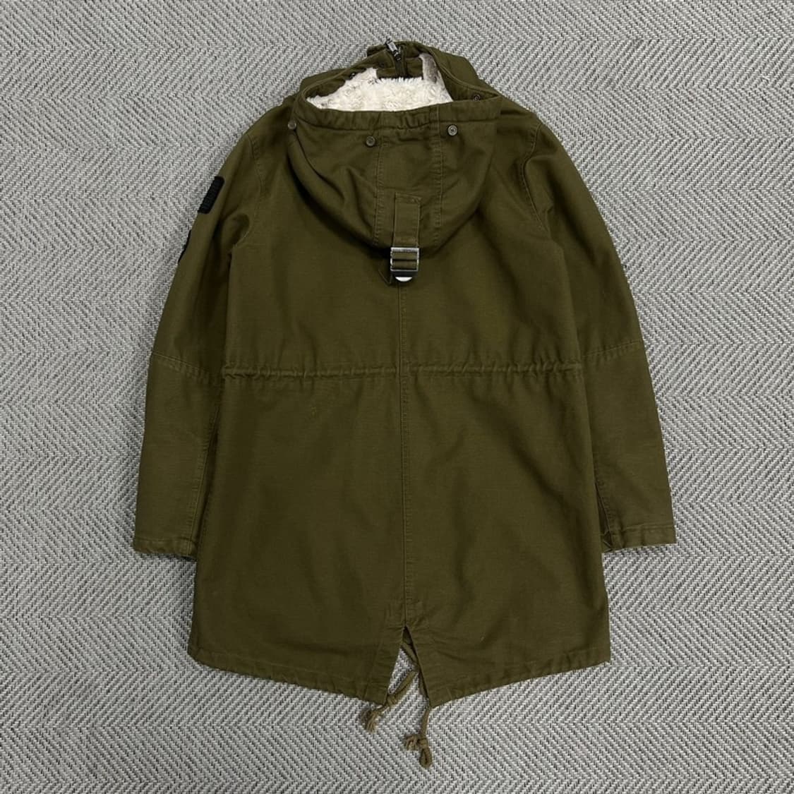 반스 야상 점퍼 v0864 상품이미지2