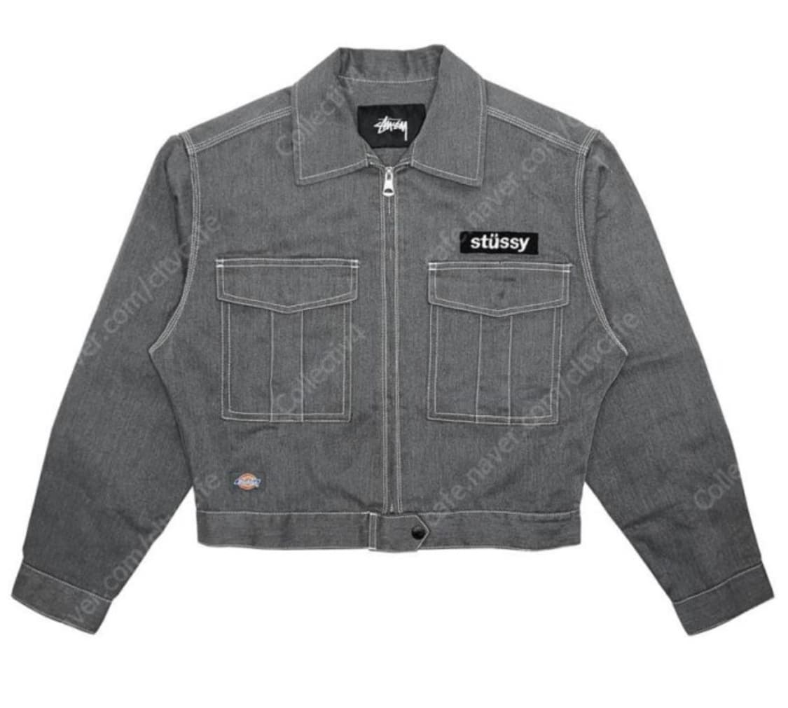 스투시x디키즈 콜리보 워크자켓M 상품이미지1