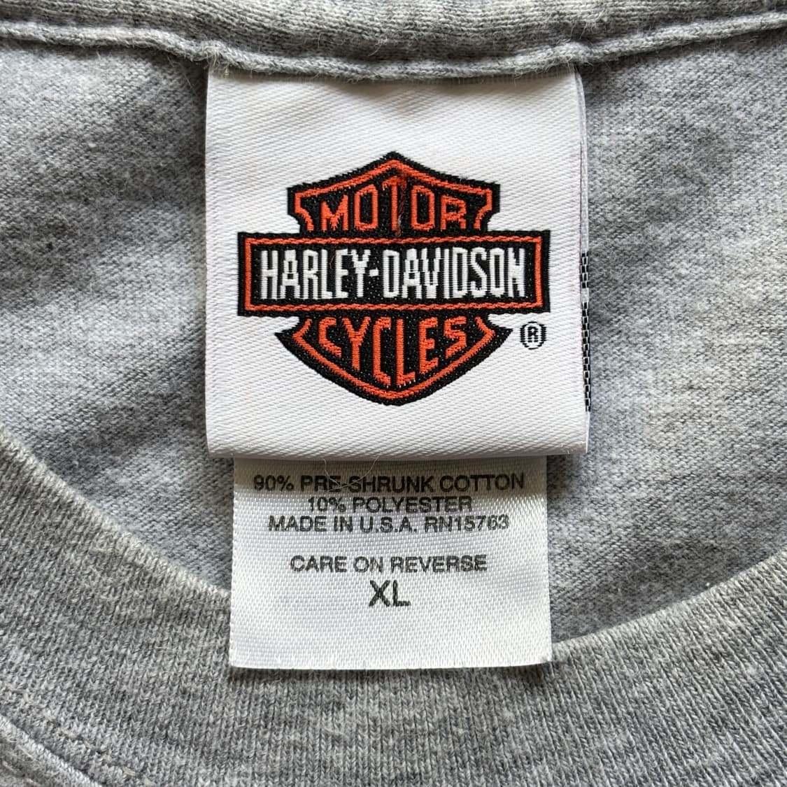 빈티지 할리데이비슨 플레임 티셔츠 상품이미지8