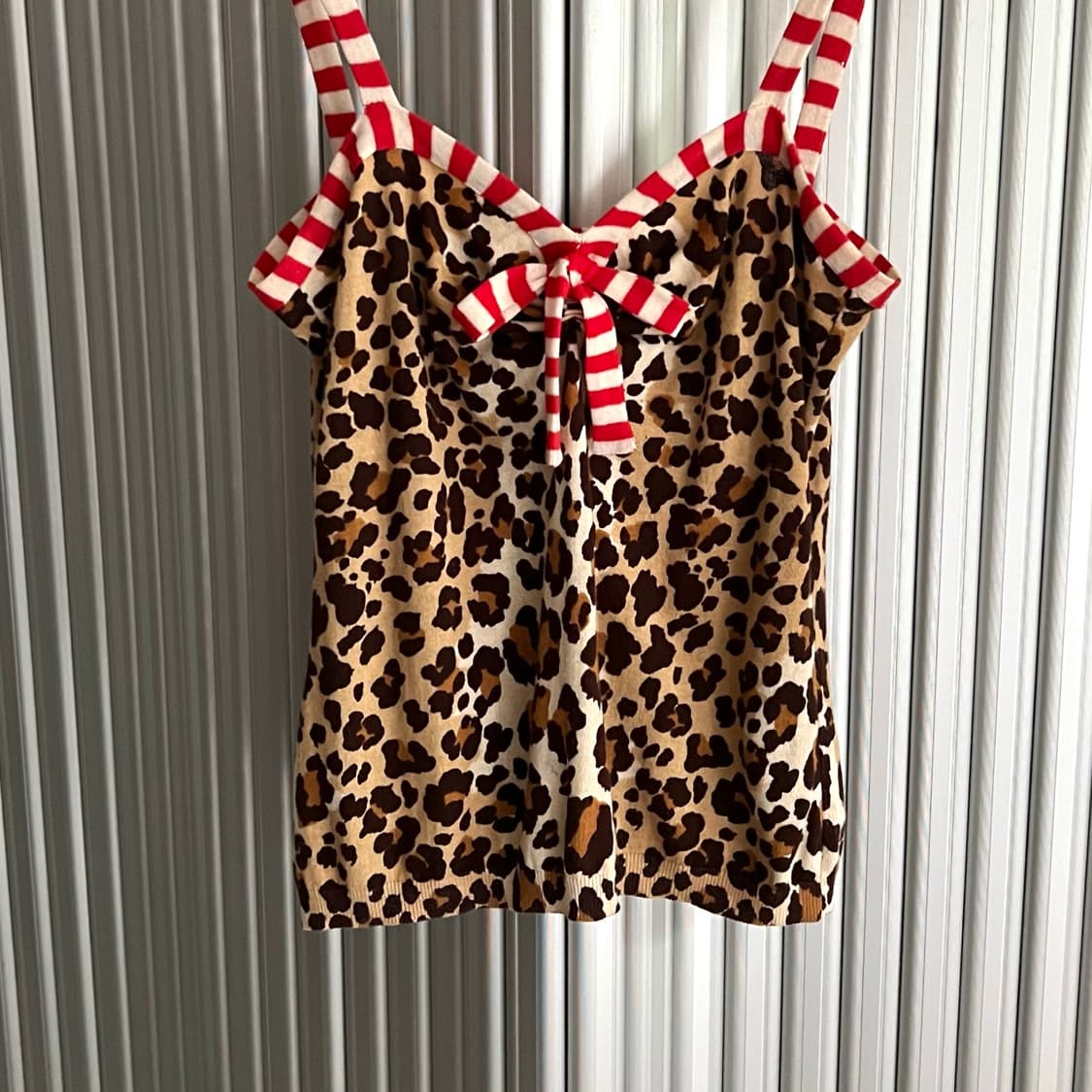 Moschino sleeveless 상품이미지3