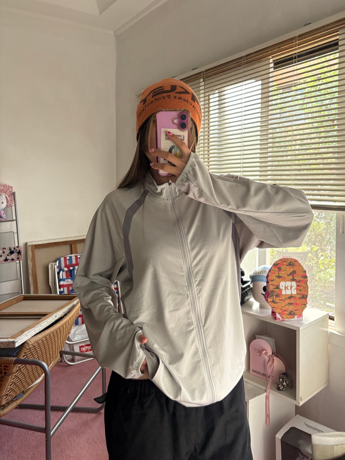 UV cut light-weight blouson 라이트웨이트 블루종 상품이미지2
