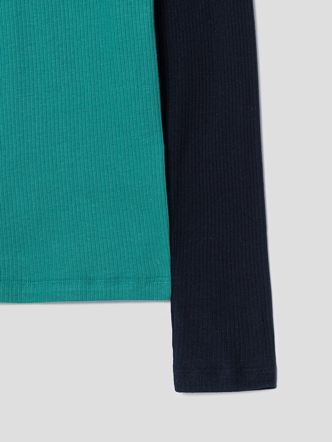 BASERANGE Gene Long Sleeve Tee - Green 상품이미지8