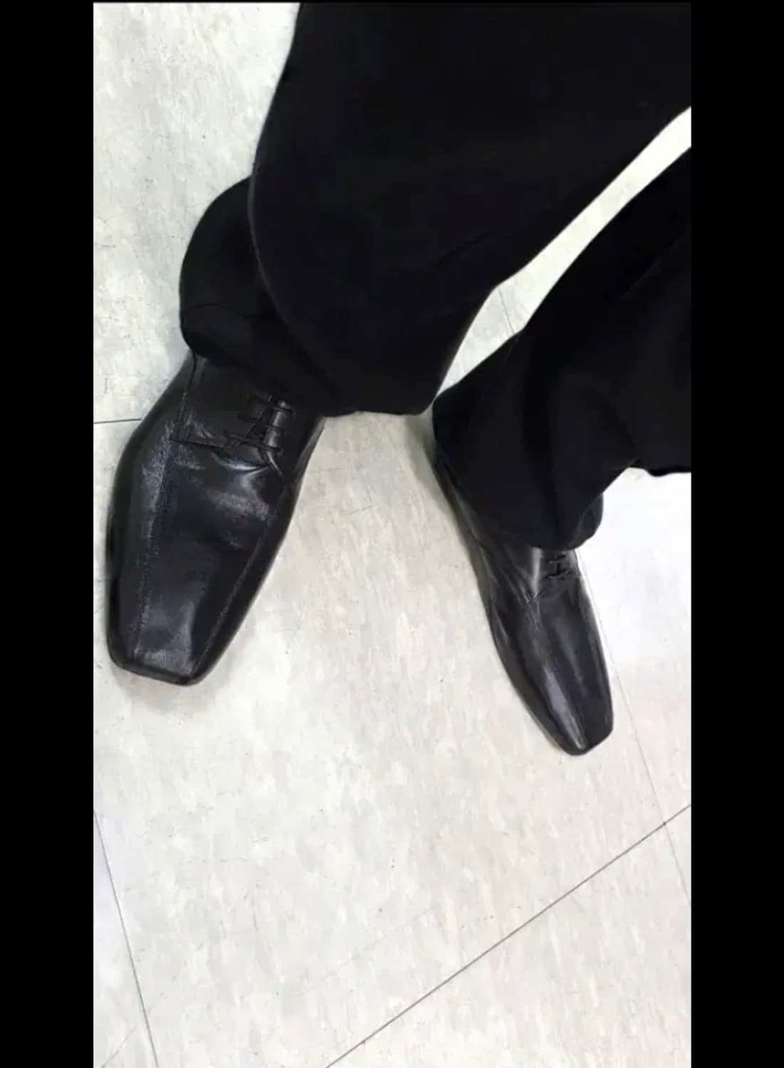 [41] 발렌시아가 하이퍼플랫 더비 블랙 상품이미지4