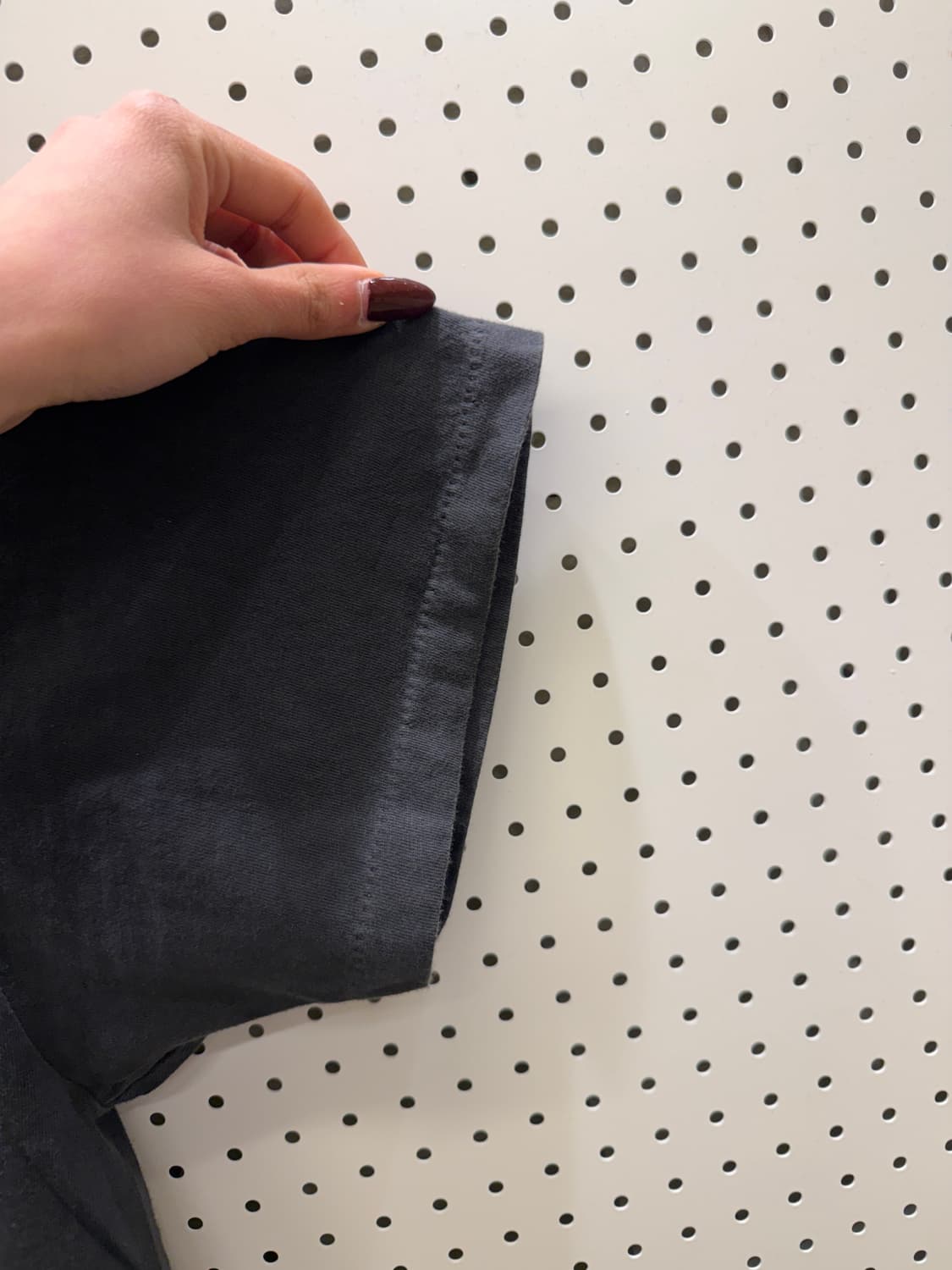 빈티지 너바나 앨범 아트워크 프린팅 반팔 티셔츠 U1450 상품이미지4