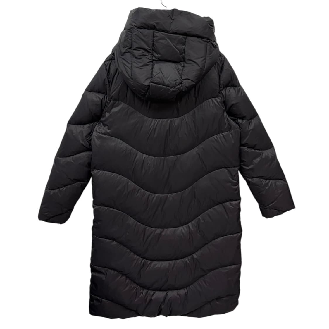 데미지) 프라다 삼각로고 롱 다운패딩44 상품이미지2