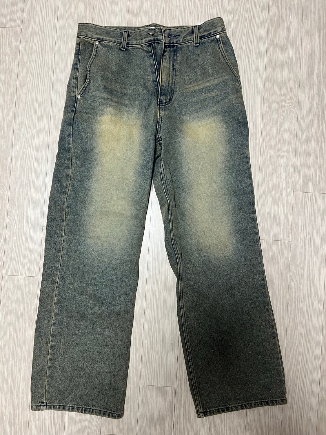 파브레가 데님 팬츠 상품이미지1