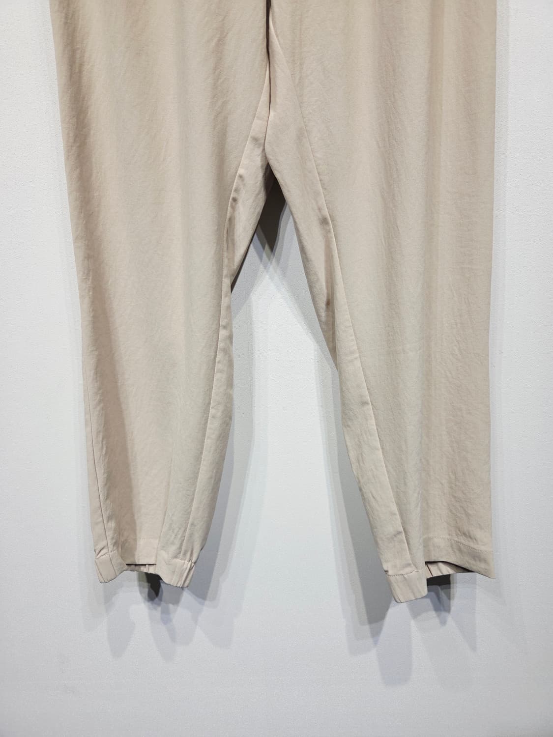 ZIO SONGZIO 지오송지오 밴딩 조거 팬츠 베이지 상품이미지4