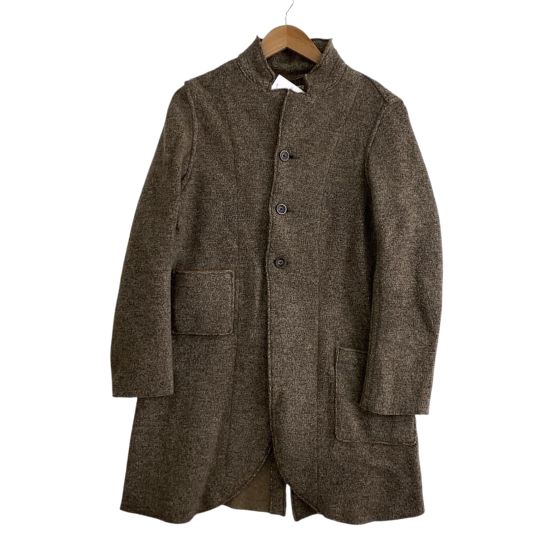 캐피탈 티롤 울 노마드 코트 유니섹스 상품이미지1