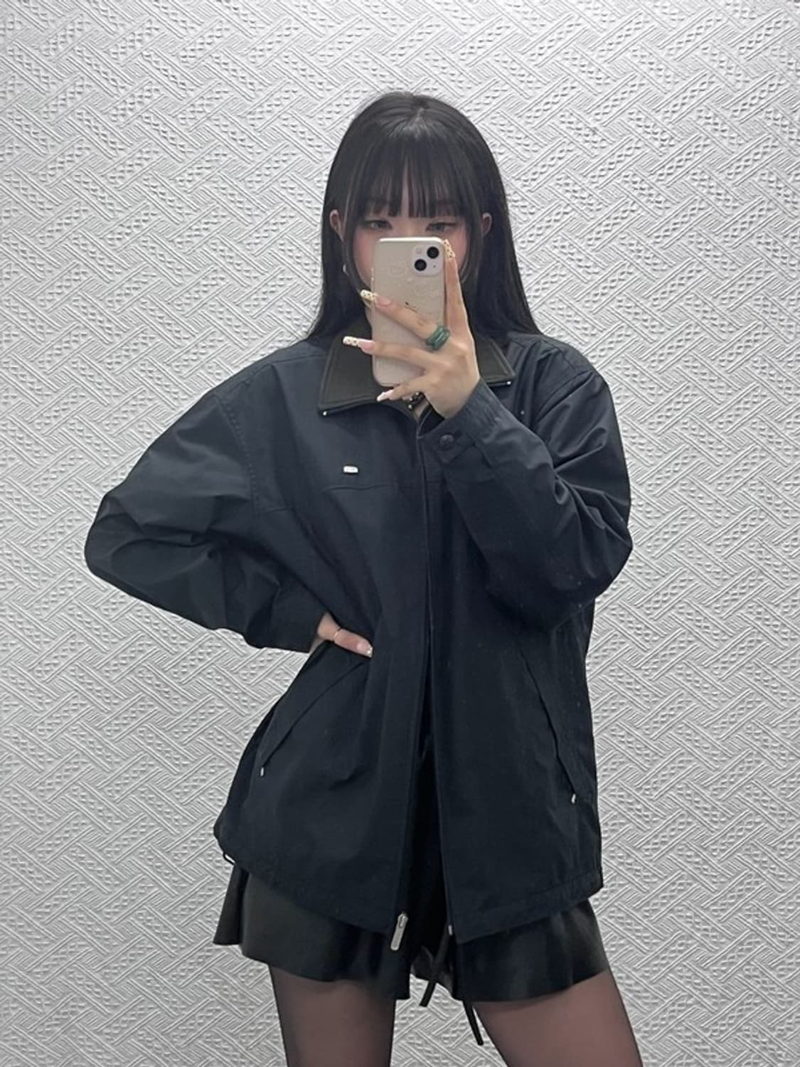 라코스테 빈티지 워크웨어 헌팅 기모 자켓 집업 100 C09781 상품이미지1