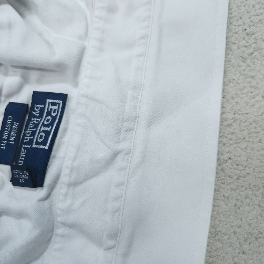 폴로 랄프 로렌 화이트 드레스 셔츠 상품이미지8