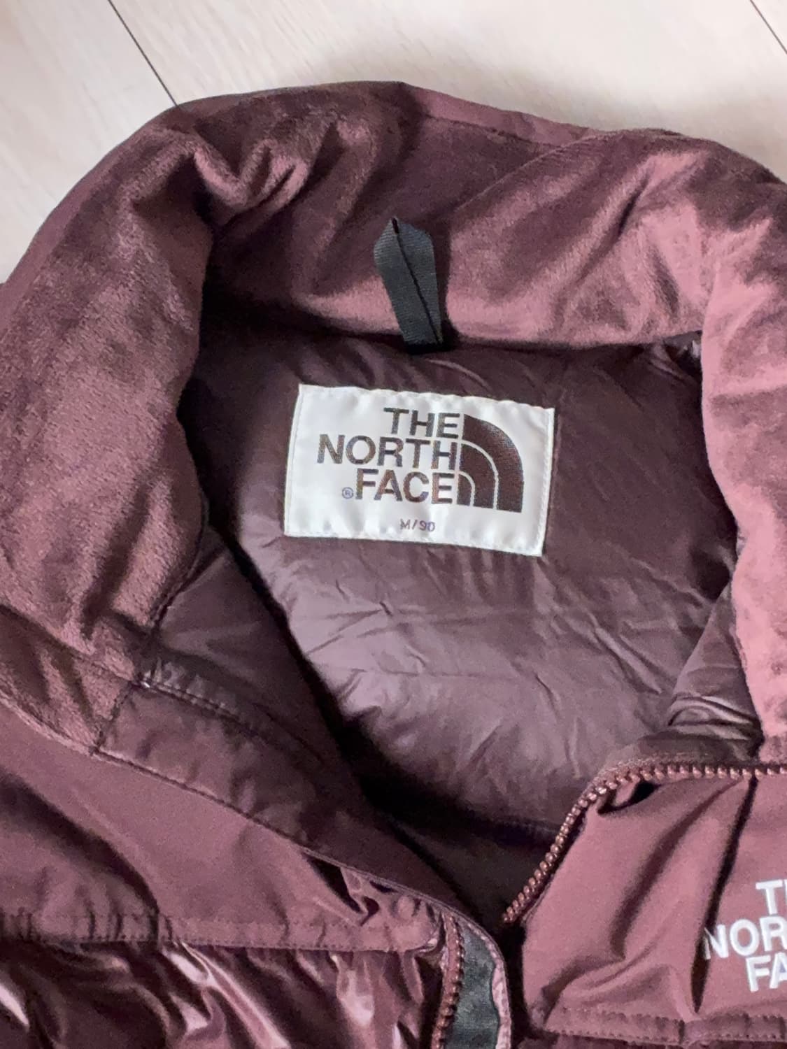 노스페이스 화이트라벨 눕시 코코아브라운 상품이미지5