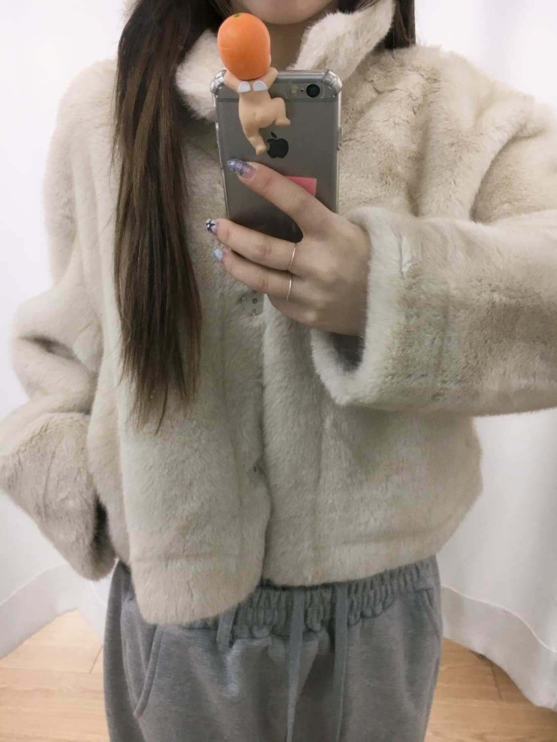 크롭퍼자켓 상품이미지4