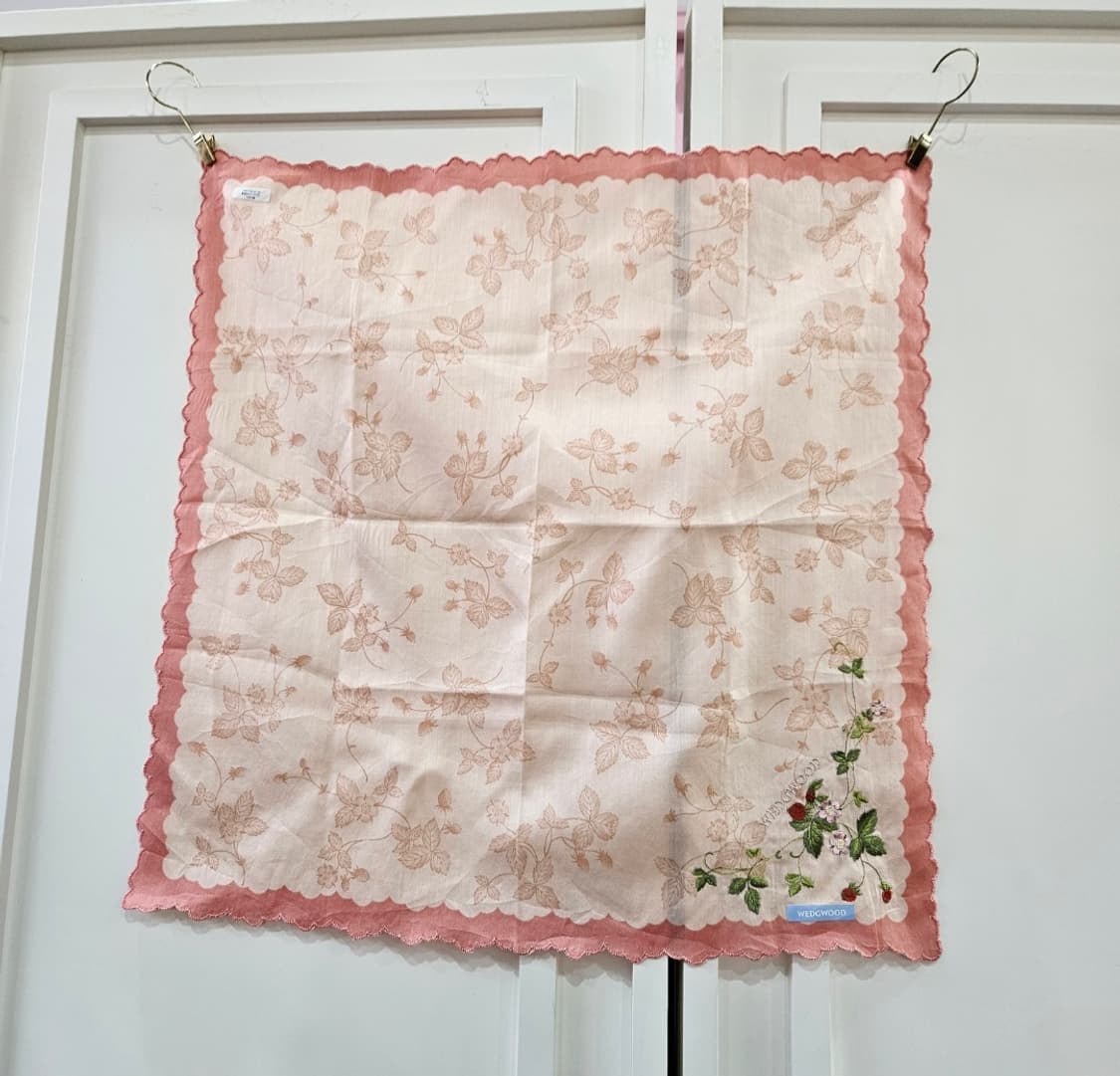 웨지우드 손수건 4장 세트( 무료배송)새상품 상품이미지2