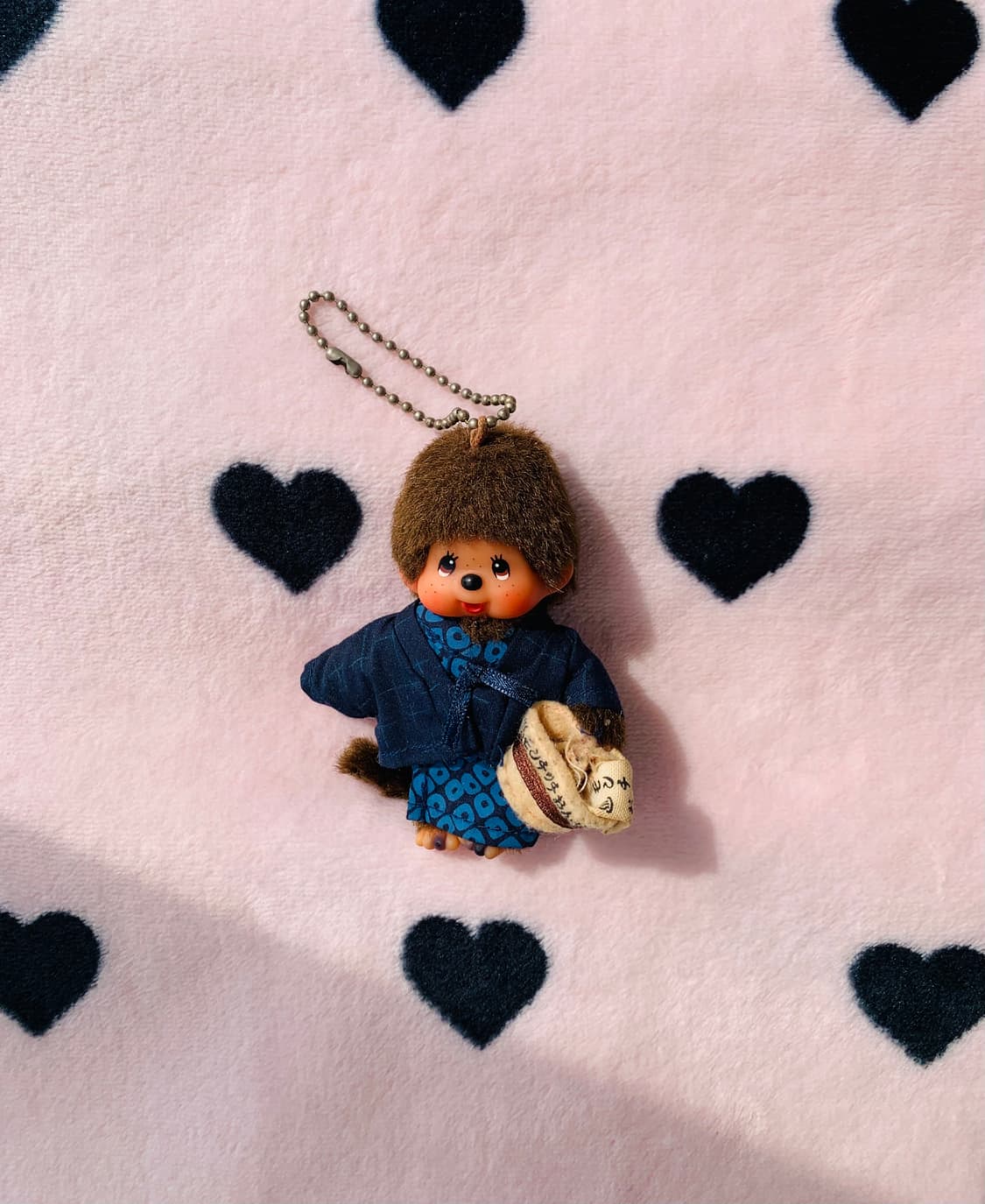 ♨️2001 온천 남아 몬치치 키체인 상품이미지1