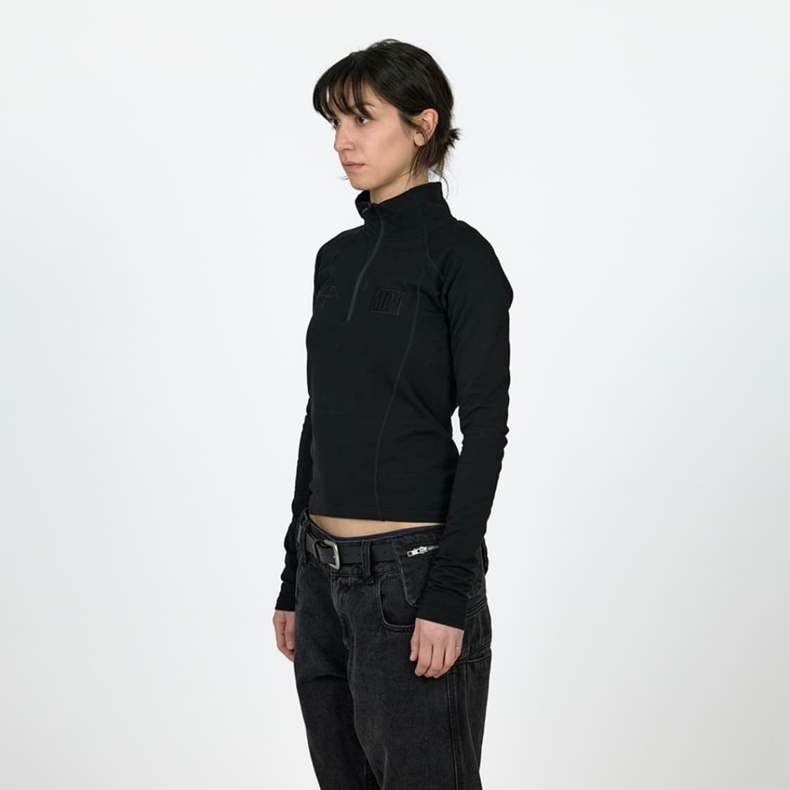 플라스틱프로덕트 하프 집업 MPa SOFT-SHELL HALF ZIP 상품이미지2