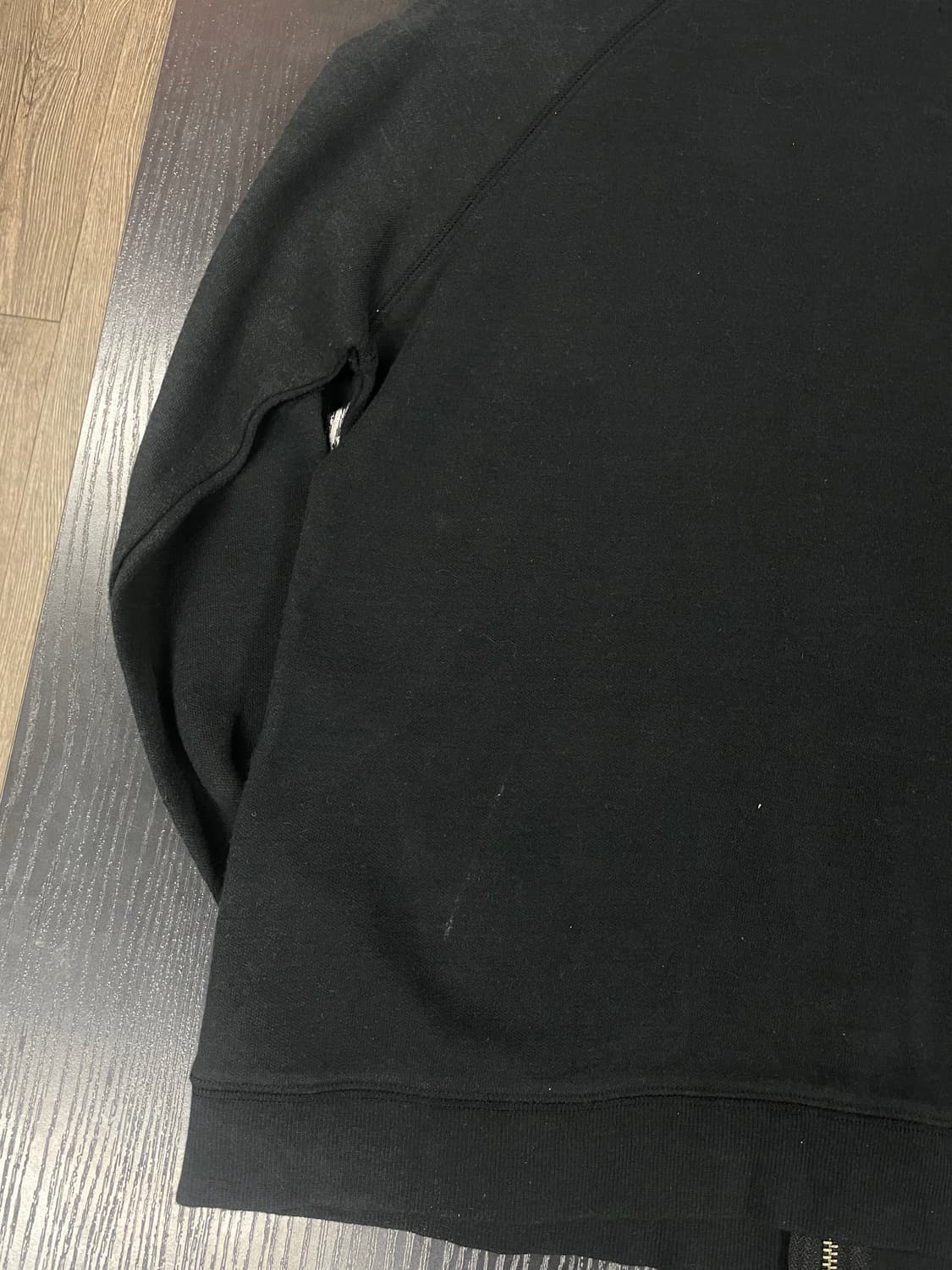 재팬 CK 캘빈클라인 빈티지 후드집업 여성S 상품이미지5