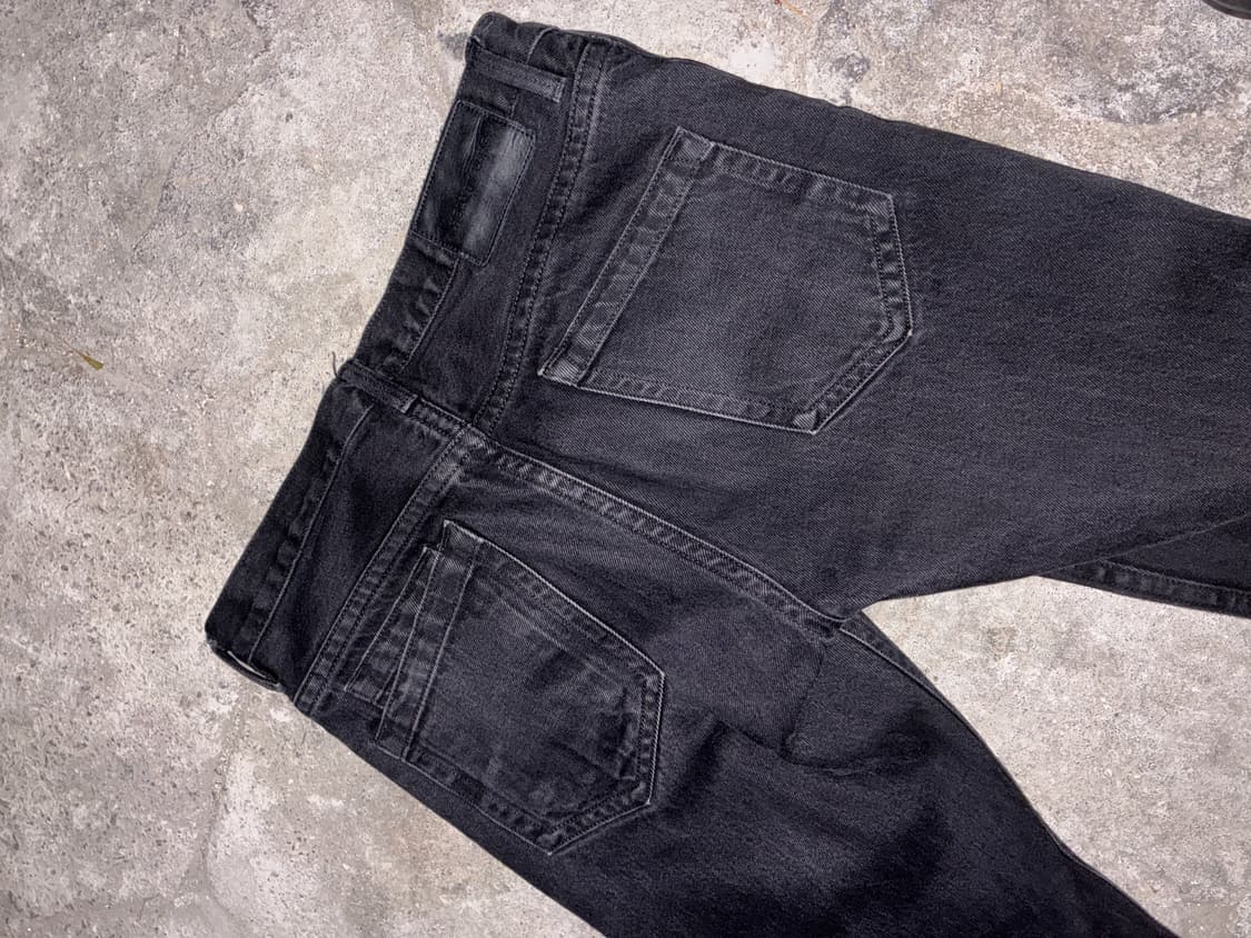 Helmut Lang black jean 30 상품이미지5