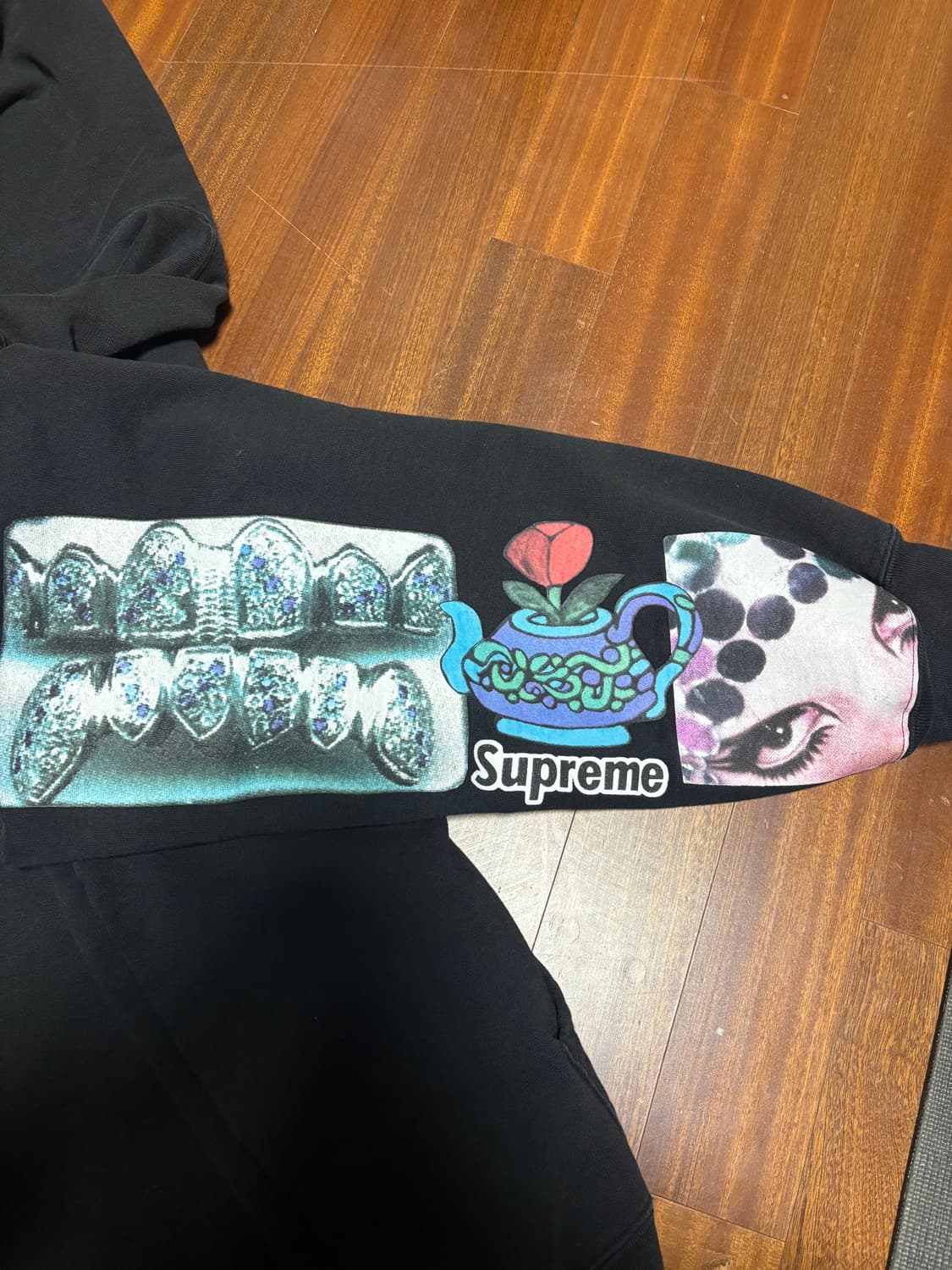 24ss 슈프림 스프레드 후드집업 상품이미지5