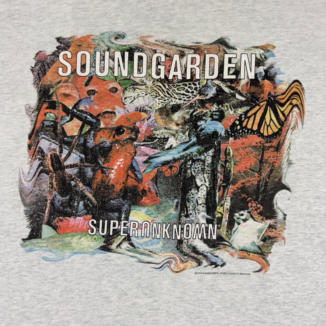 빈티지 90s Soundgarden 사운드가든 티셔츠 상품이미지3