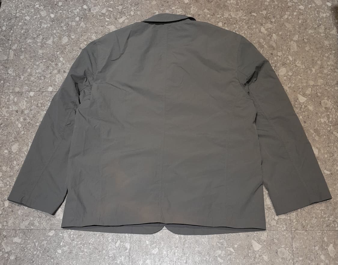 💥유니폼브릿지 나일론 자켓 그레이 (L) 상품이미지2