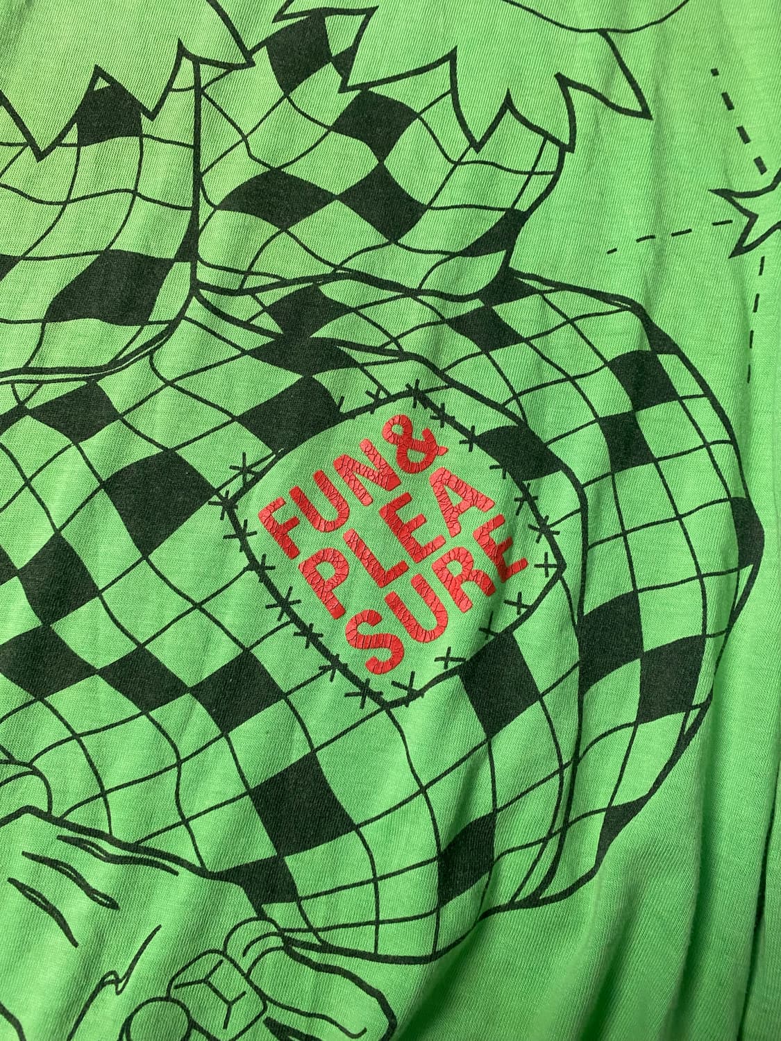 WALTER VAN BEIRENDONCK DISTRESSED SHIRT 상품이미지4