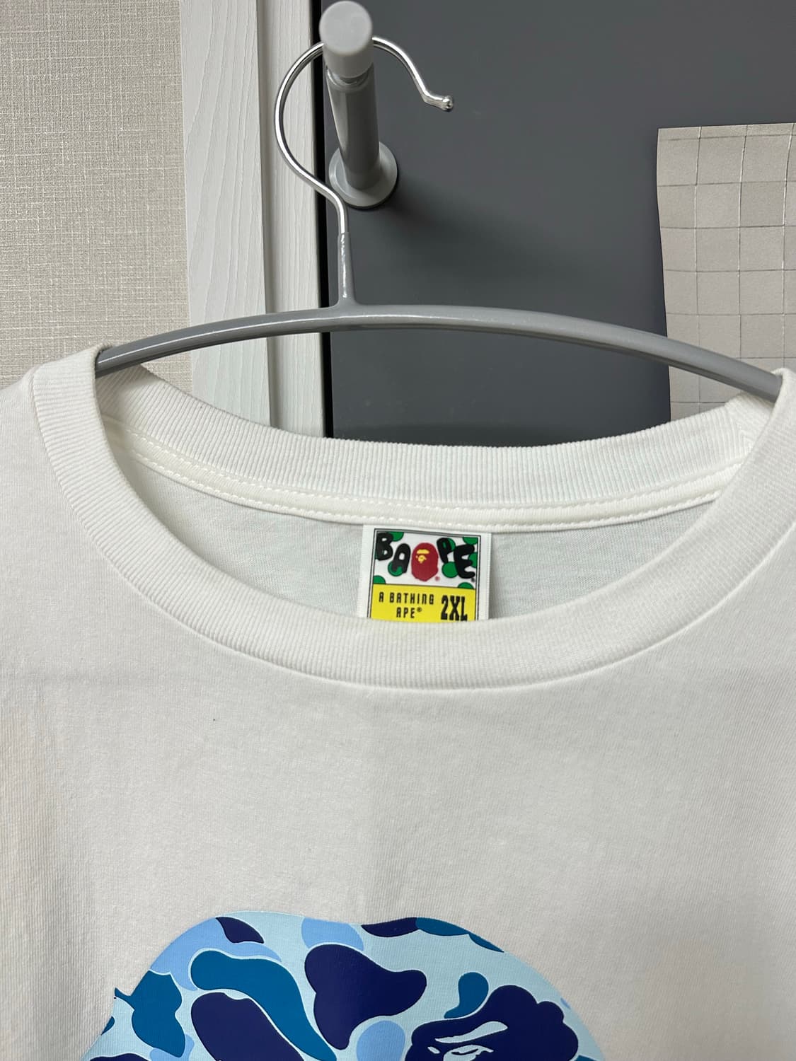 베이프 카모 롱슬리브 2xl xxl 상품이미지3