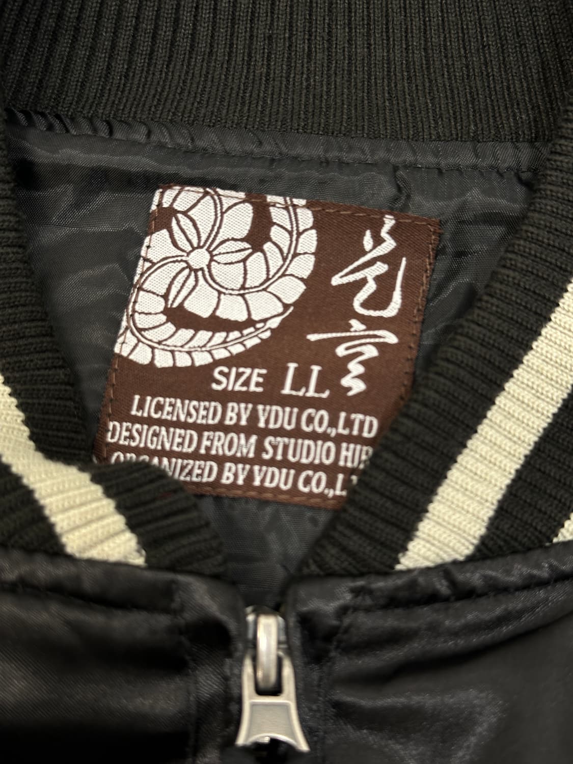 japanese vintage y2k  새틴스카잔 L  상품이미지3